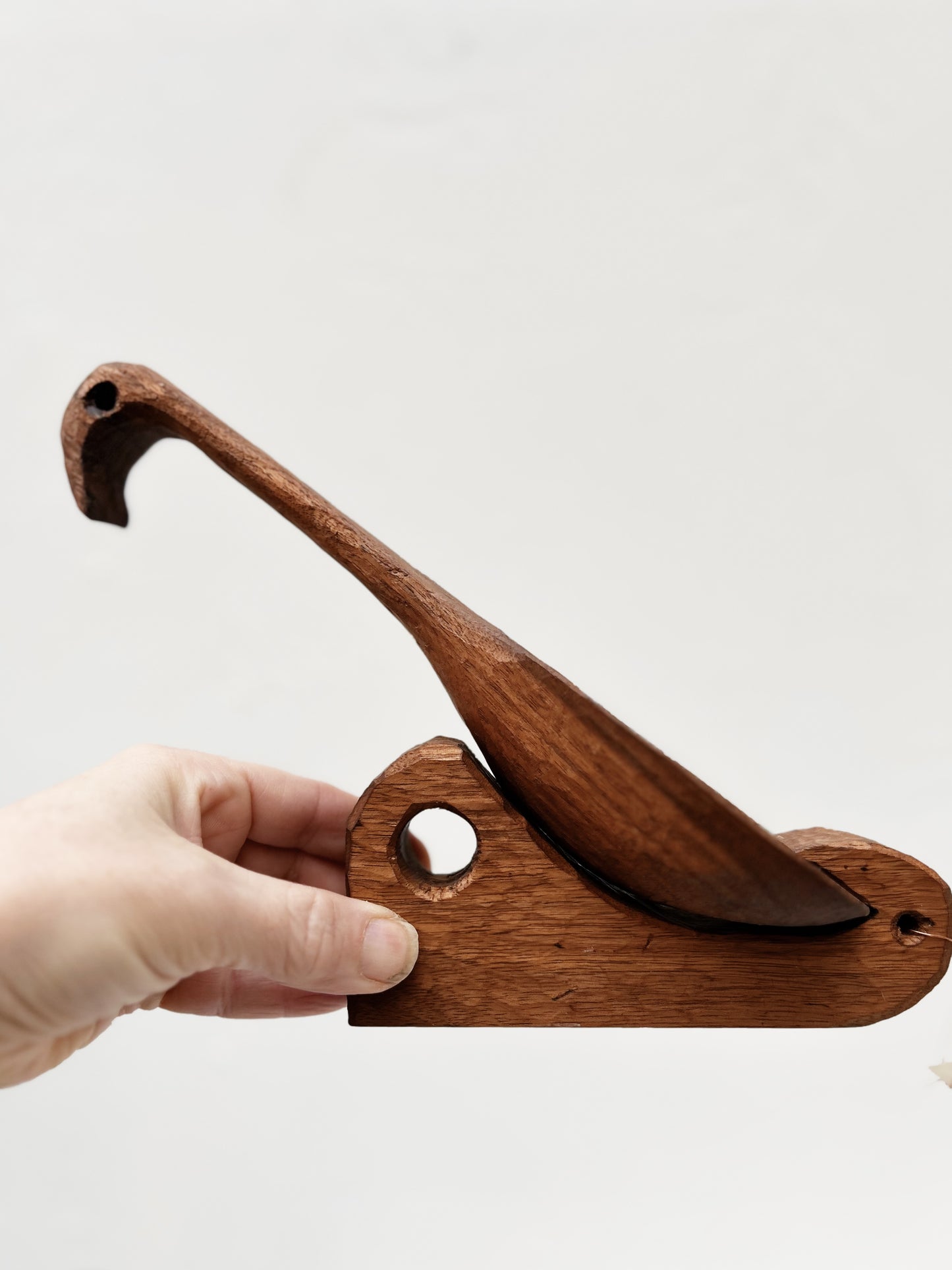 Vintage Robert McWilliams Folk Art Spoon Sculpture