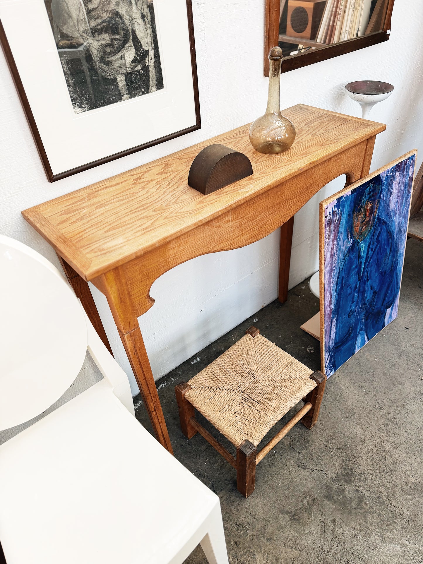 Vintage Console Table
