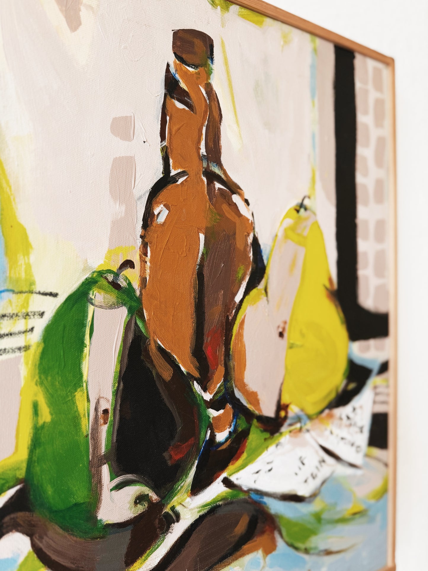 Vintage Still Life Painting