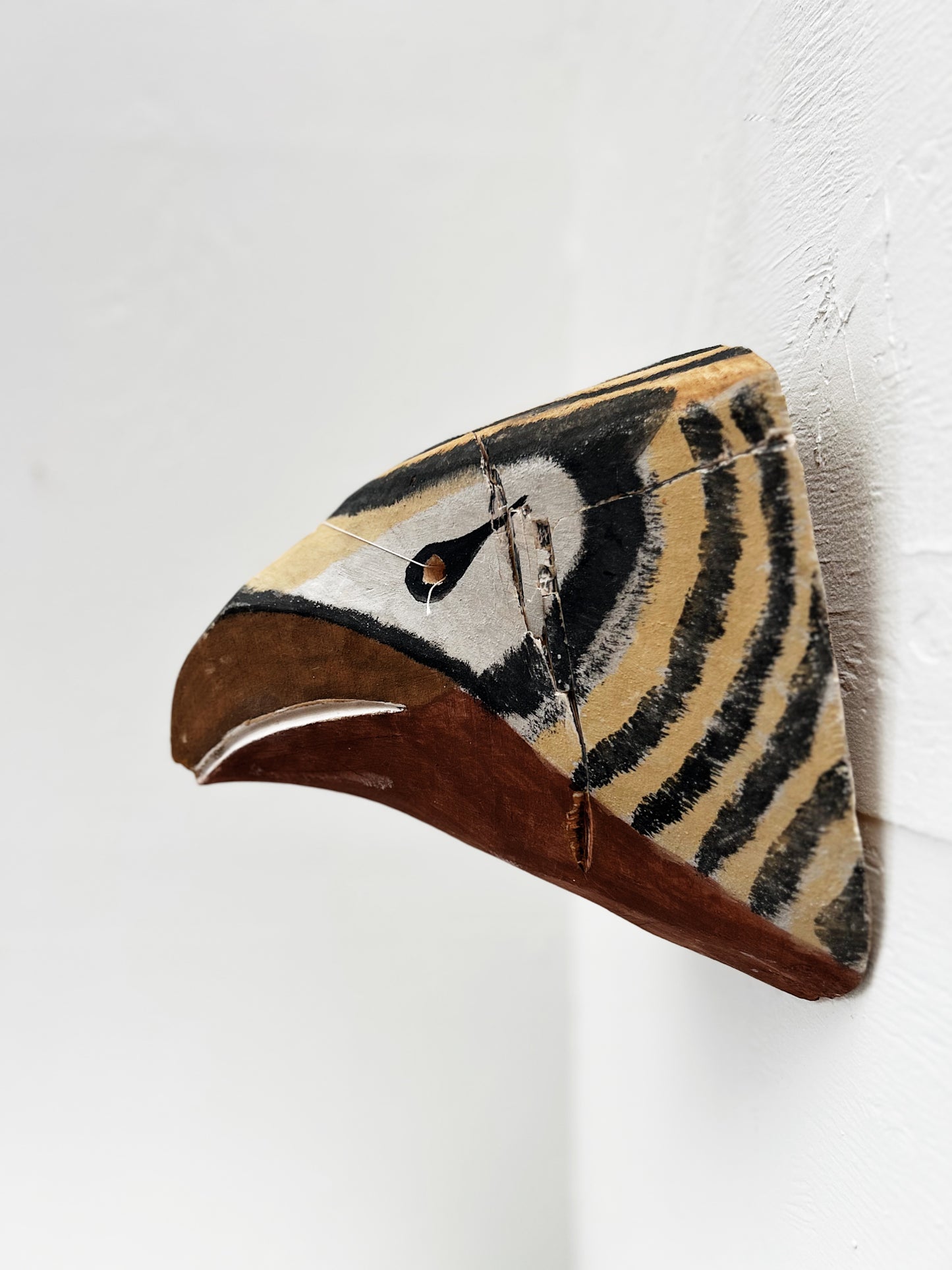 Handmade Carved Wood Mask