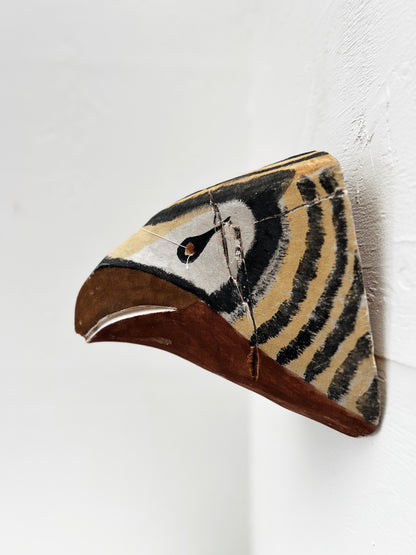 Handmade Carved Wood Mask