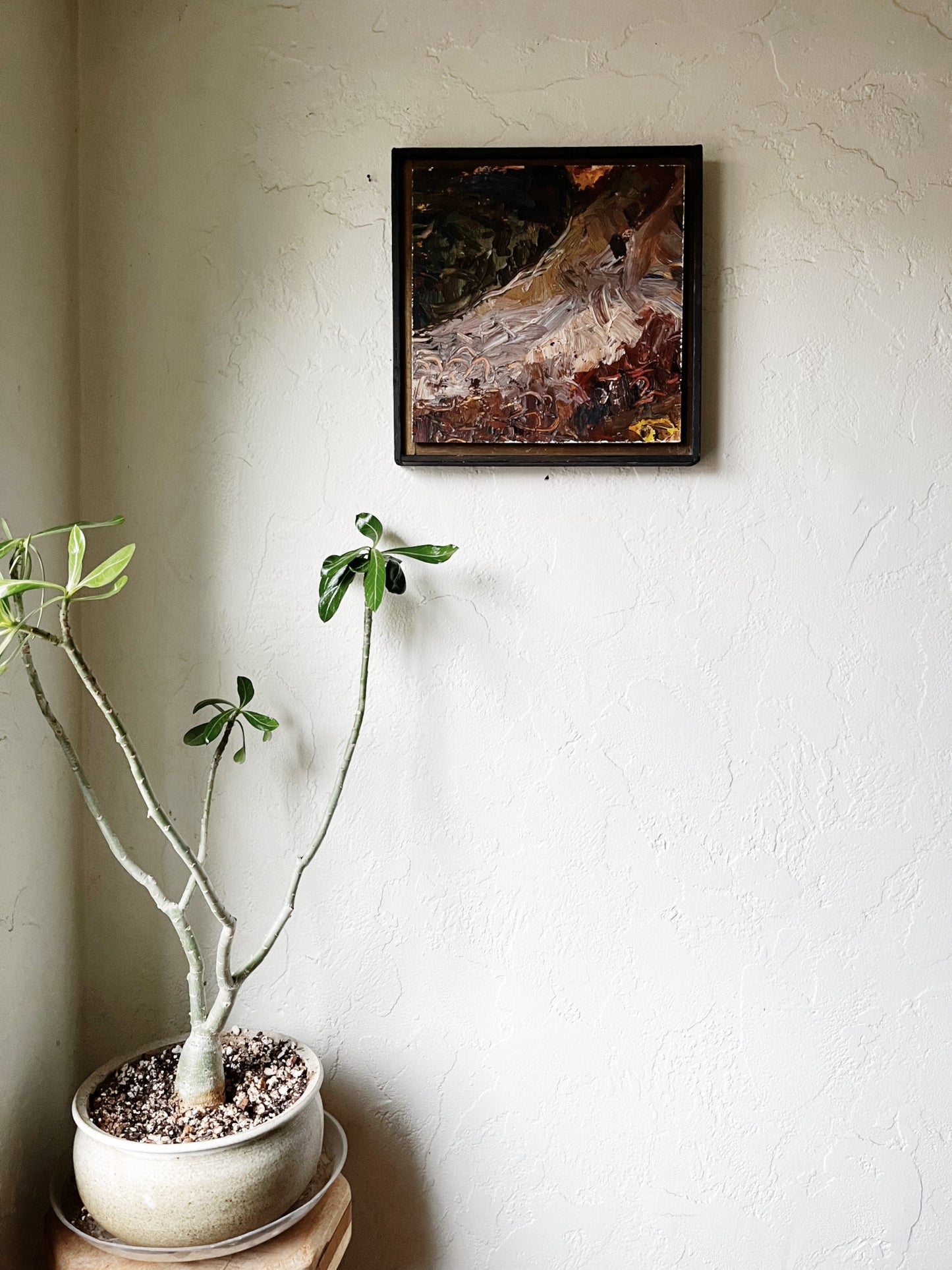 Abstract Oil Painting
