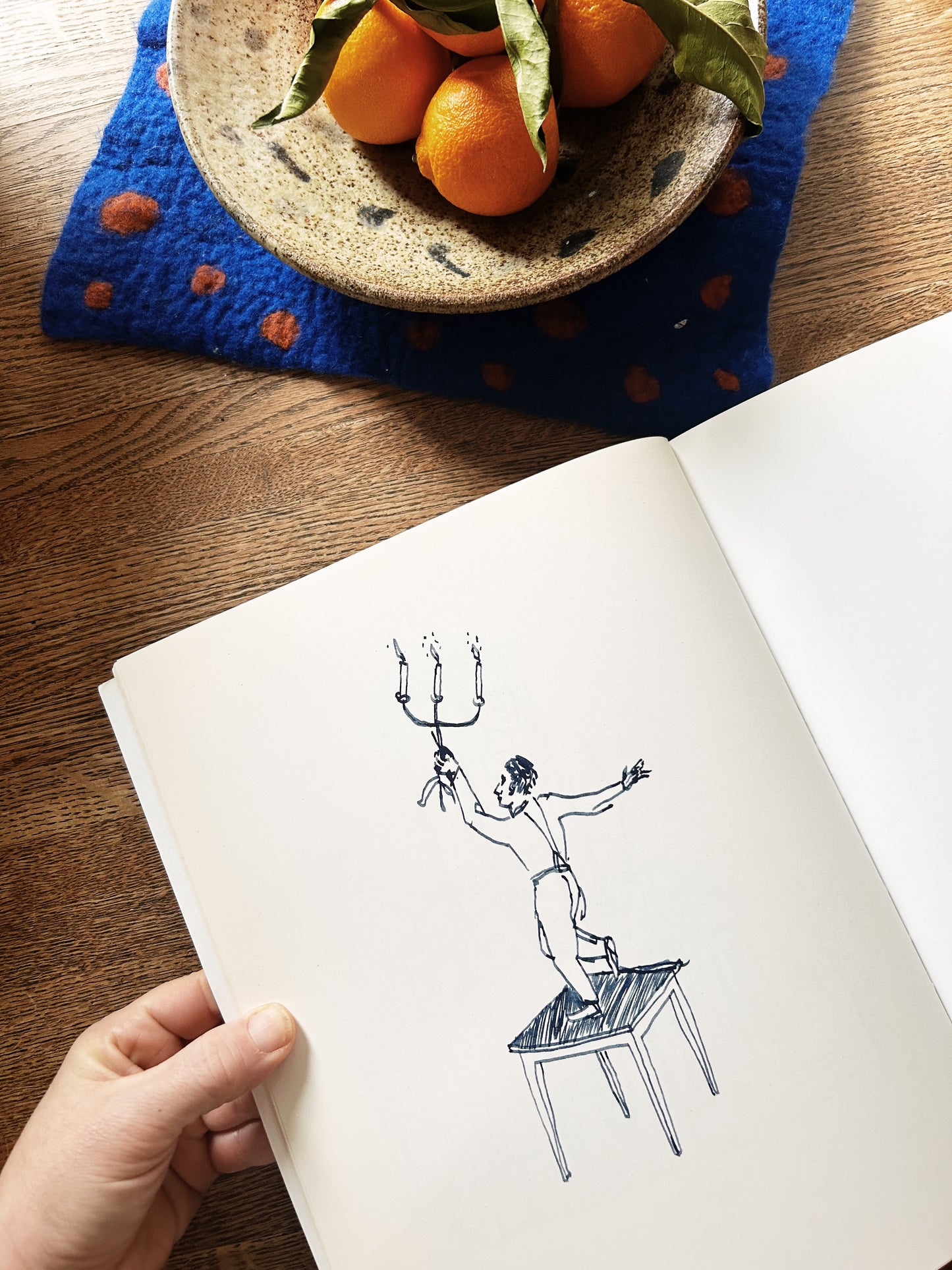 Stephan Balkenhol Sculptures and Drawings