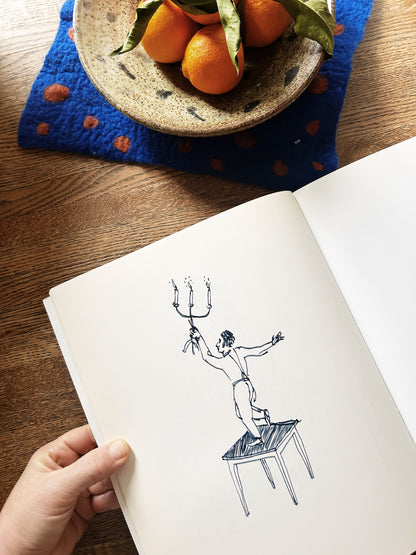 Stephan Balkenhol Sculptures and Drawings