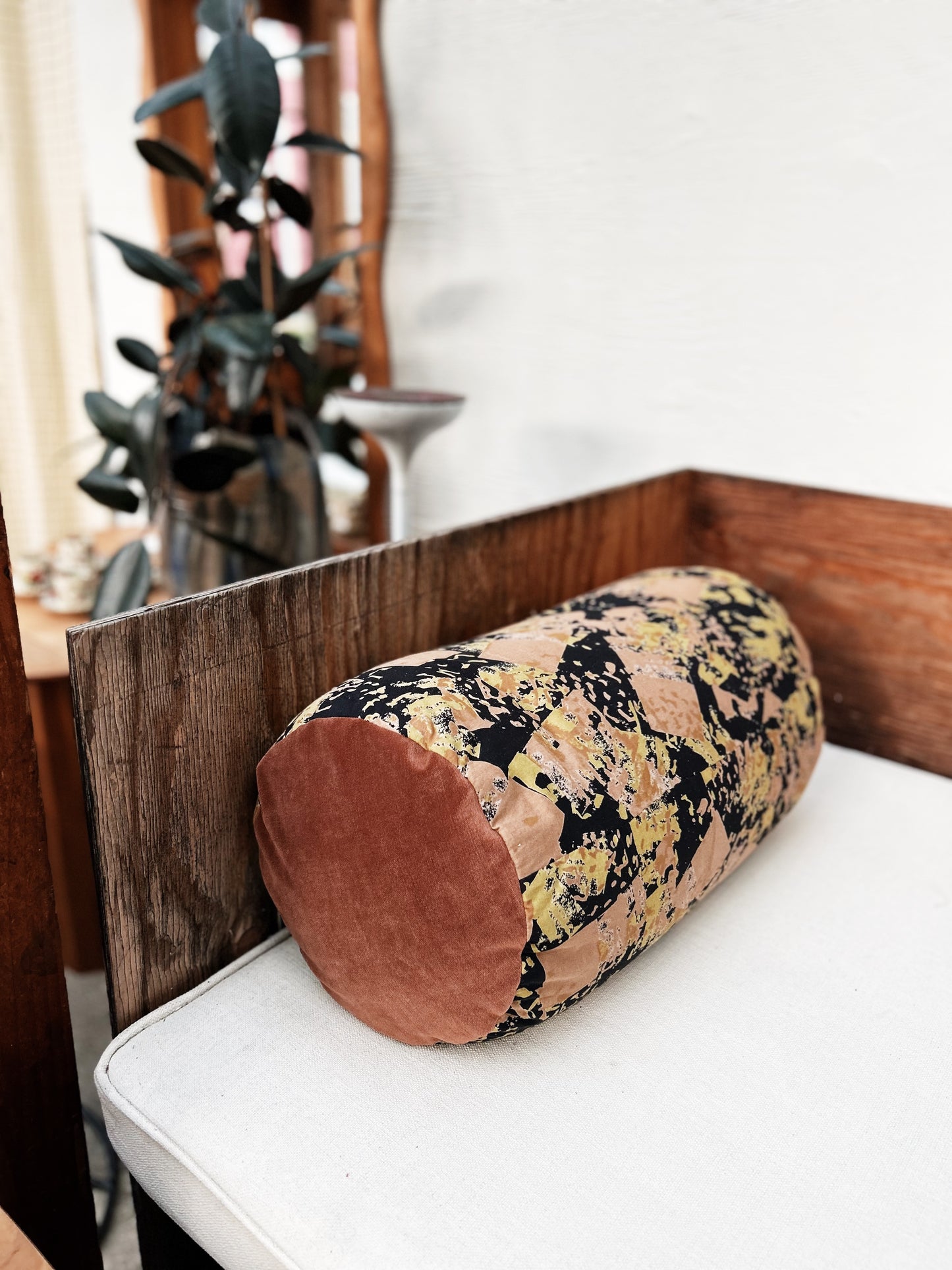 Handmade Bolster Cushion