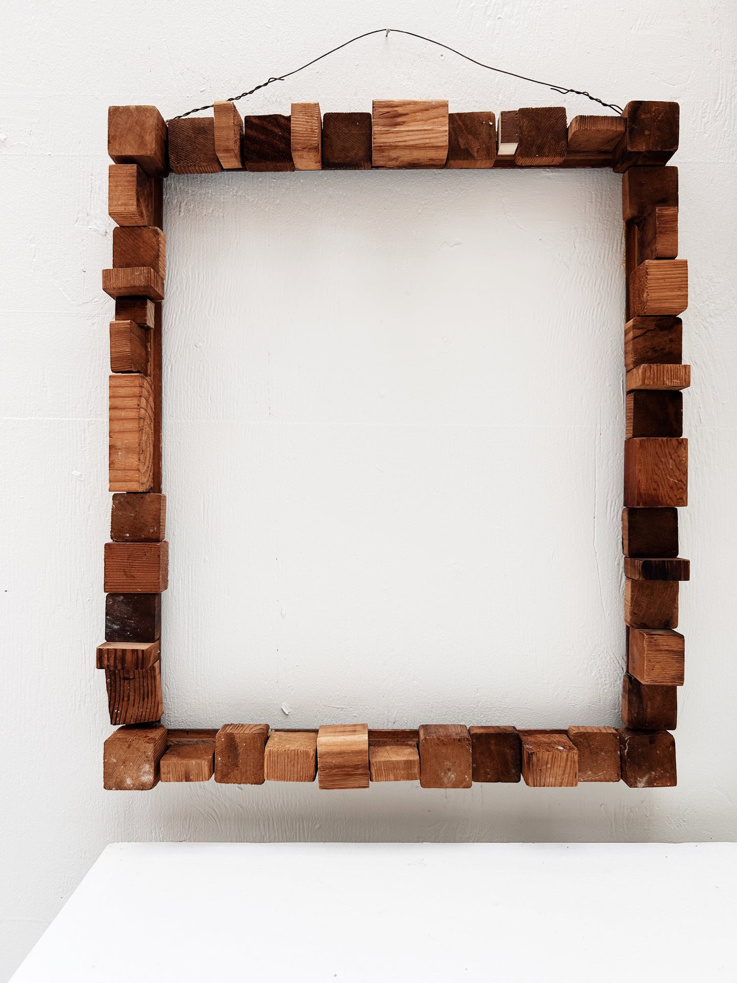 Vintage Folk Art Frame