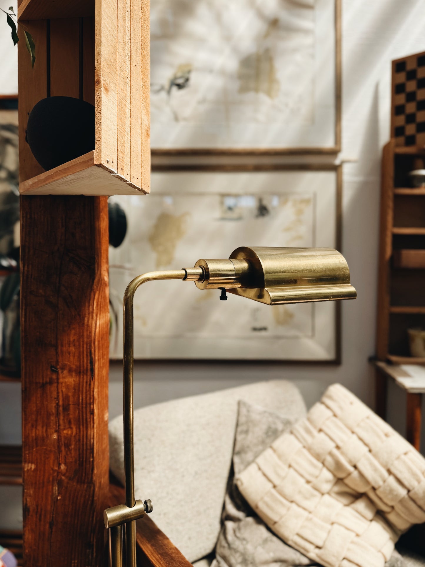 Vintage Pharmacy Floor Lamp