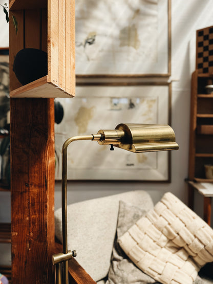 Vintage Pharmacy Floor Lamp