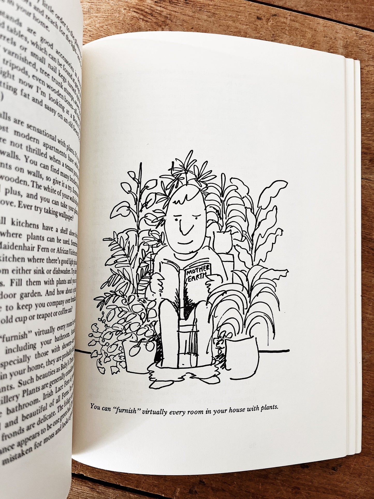 Vintage Plant Book