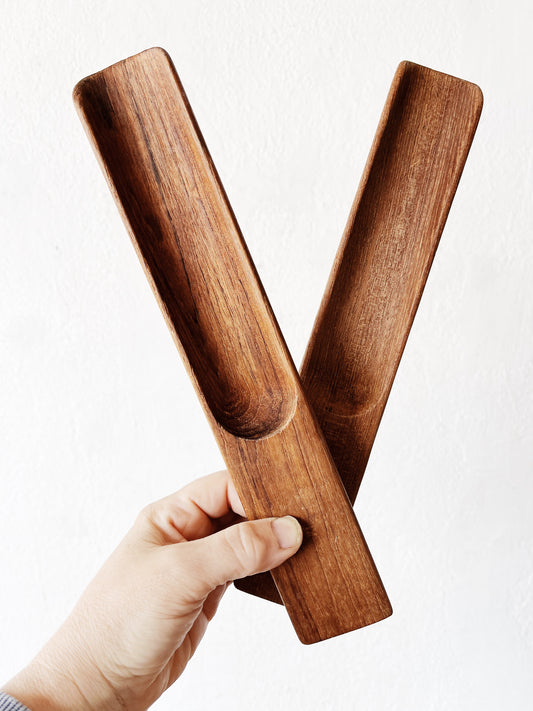 Vintage Dansk Teak Servers