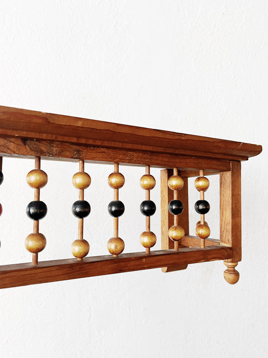 Antique Folk Art Shelf
