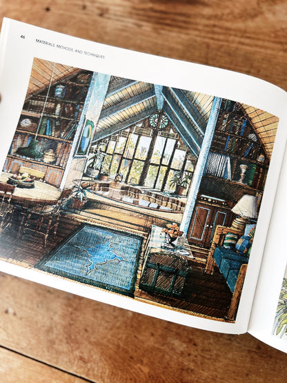 Vintage Drawing Book