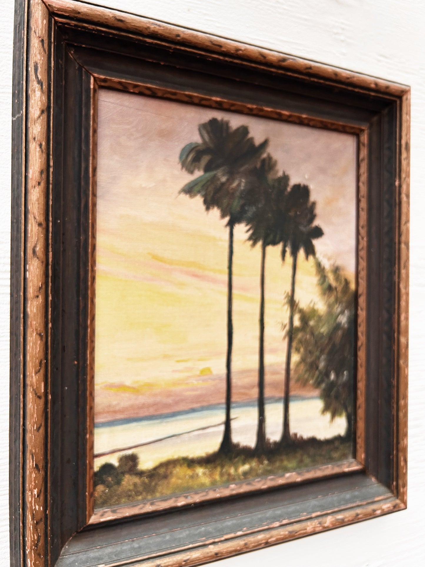 Vintage Landscape Painting