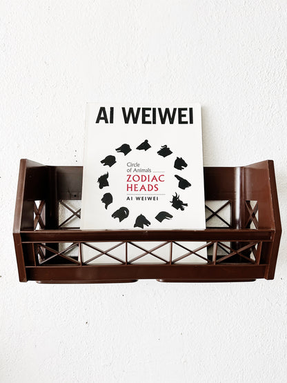 Vintage Milk Carton Shelf