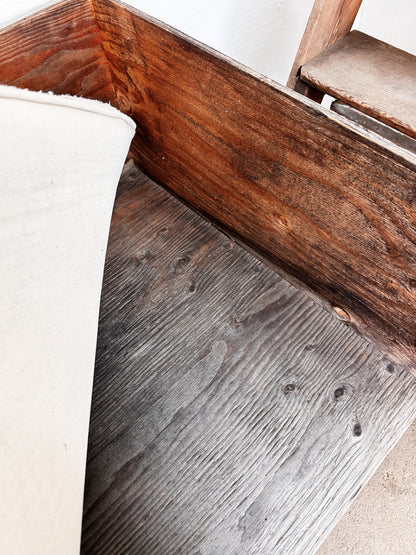 Judd Style Handmade Day Bed