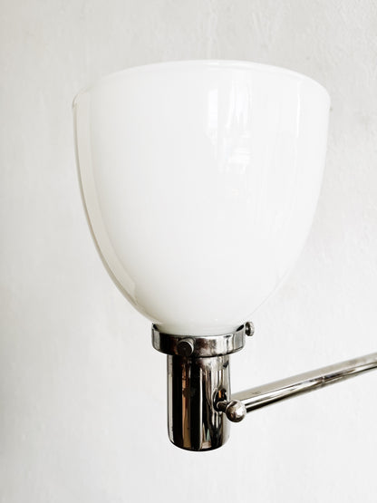 Walter Van Nessen Chrome Floor Lamp