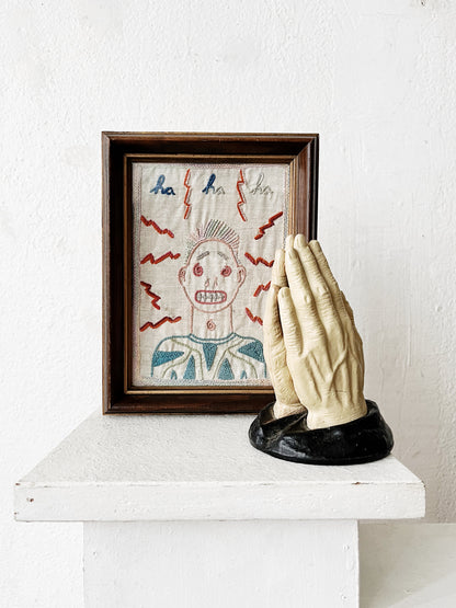 Vintage Praying Hands