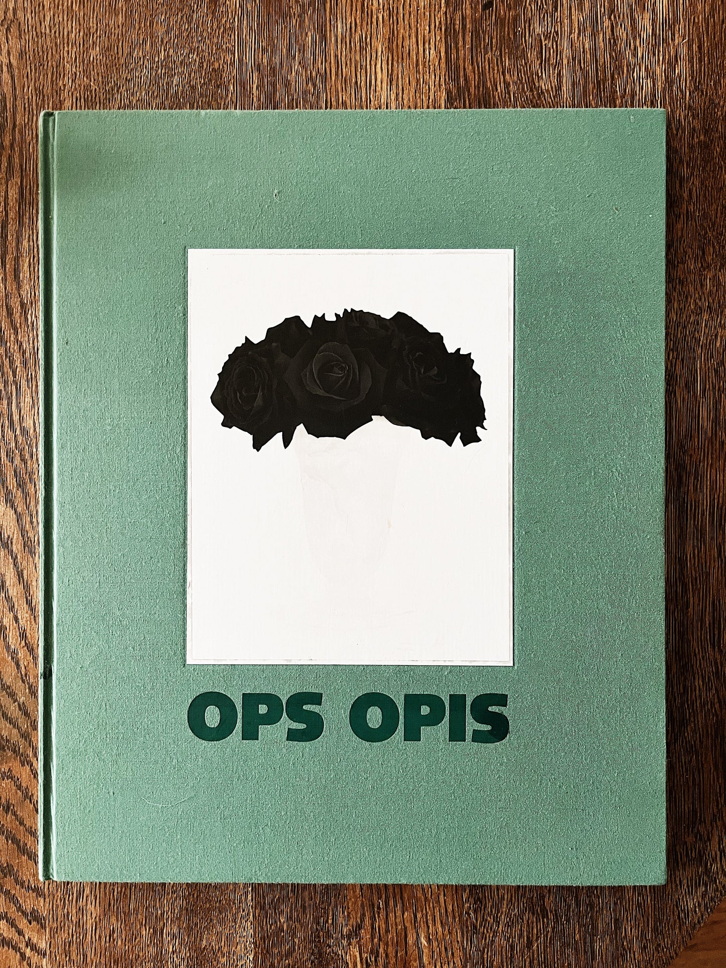 First Ed. Ops Opis Hardcover