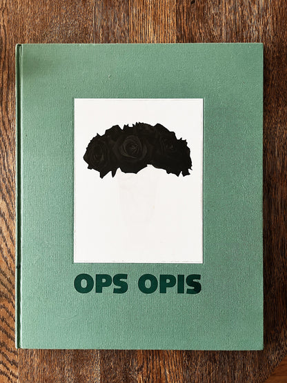 First Ed. Ops Opis Hardcover