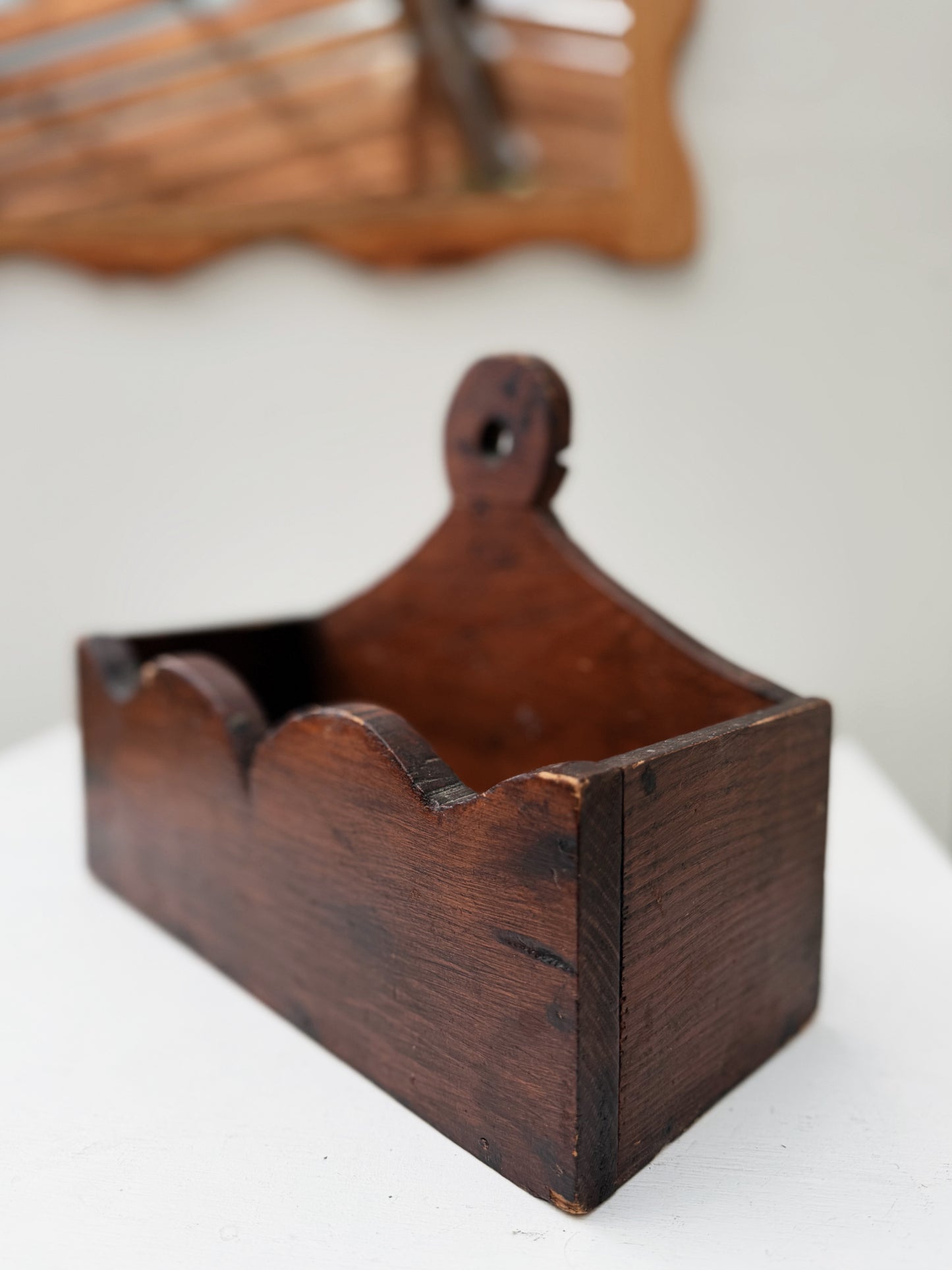 Primitive Wall Cubby