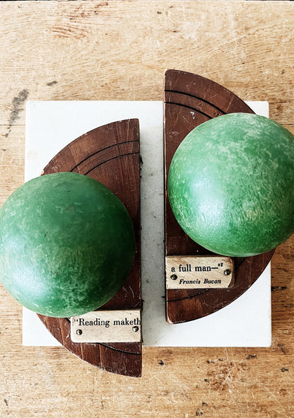 Antique Bookends