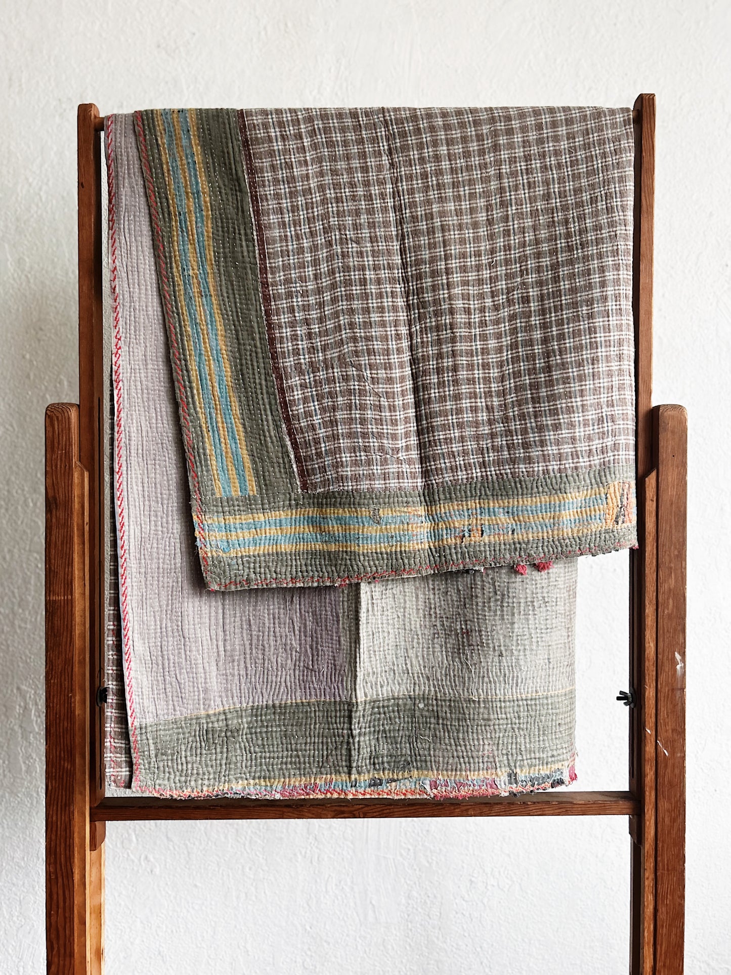 Vintage Kantha Quilt
