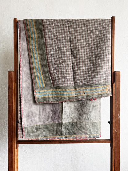 Vintage Kantha Quilt