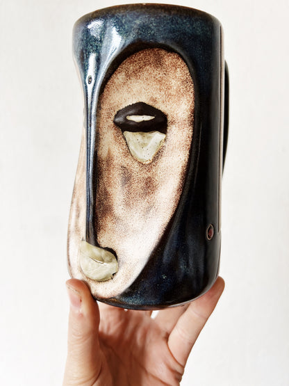 Vintage Oversized Mara of Mexico Mug