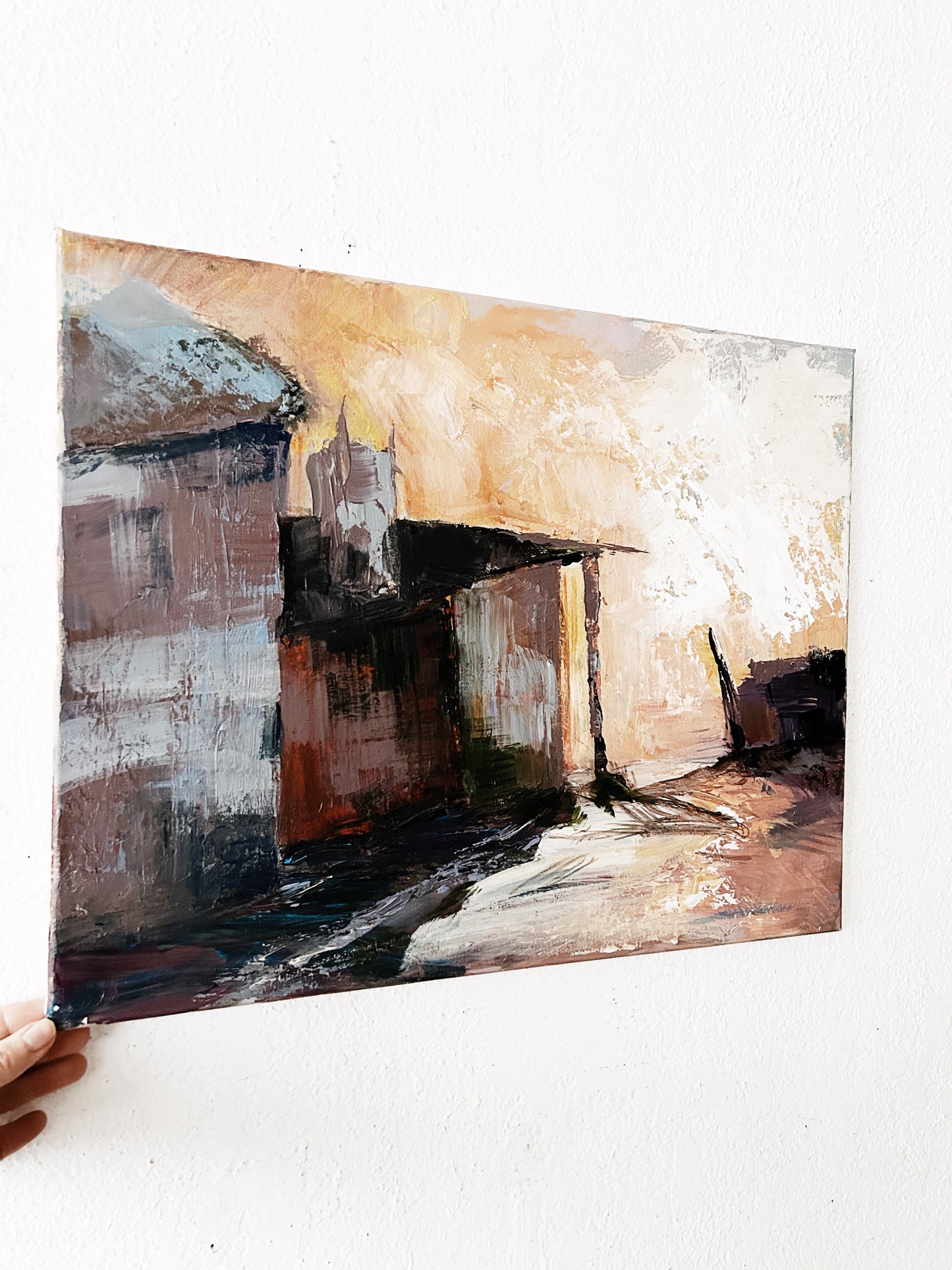 Vintage Original Painting