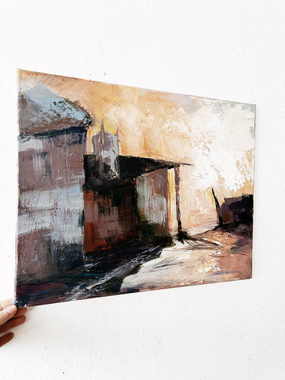 Vintage Original Painting