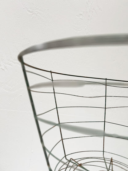 Primitive Wire Basket