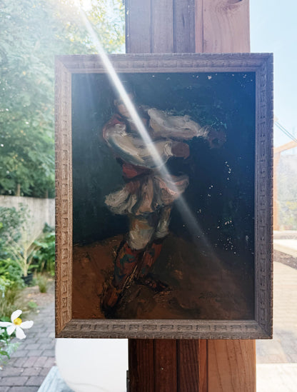 Vintage Matador Painting