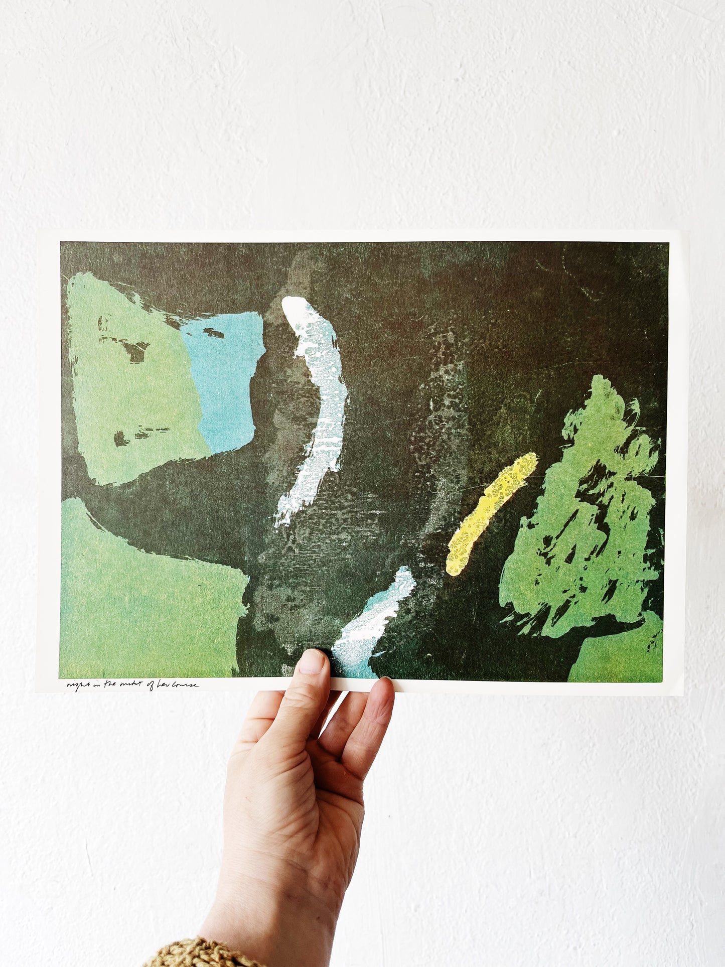 Original 1968 Corita Kent Print