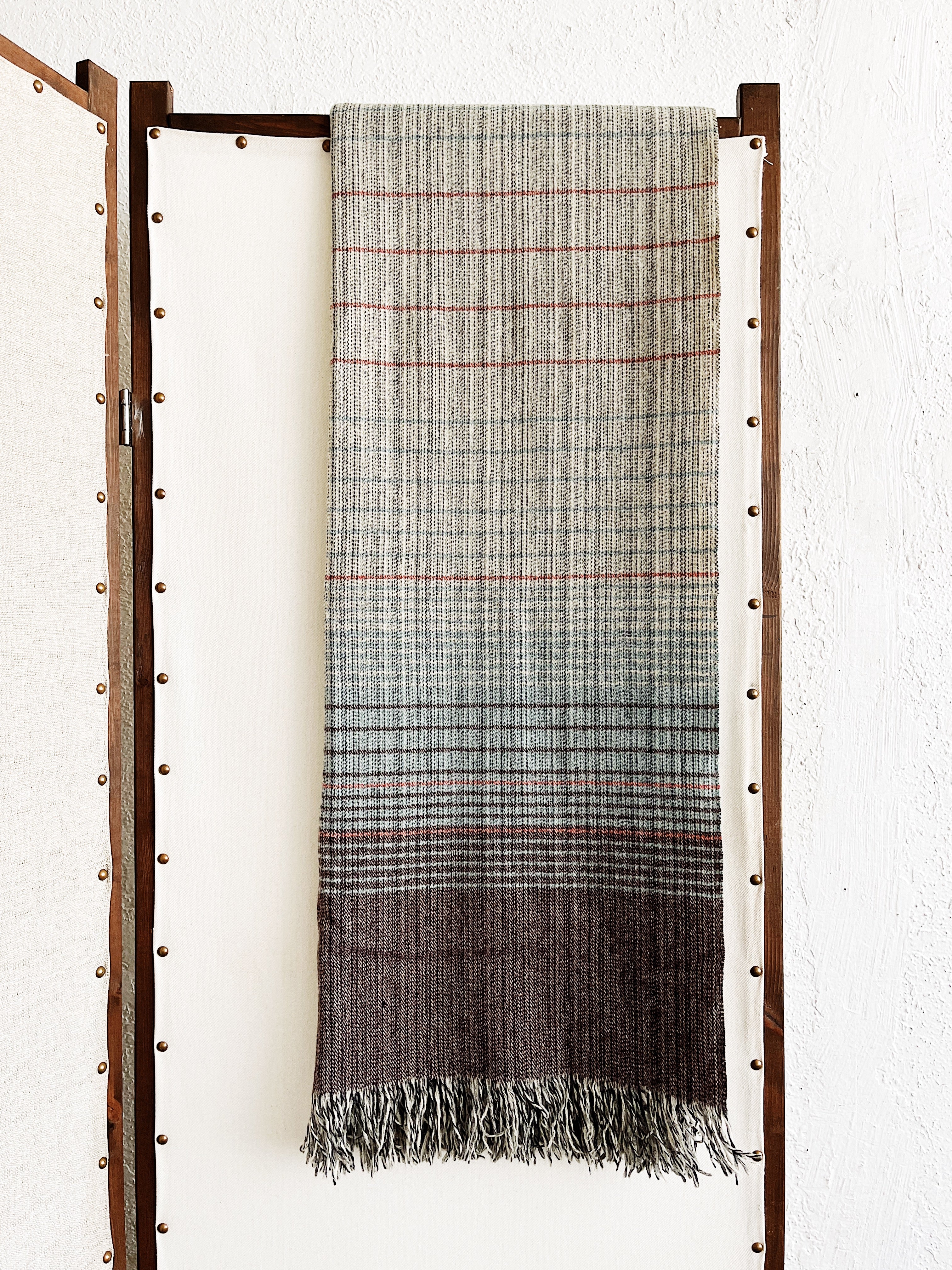 Vintage Lightweight Wool Throw