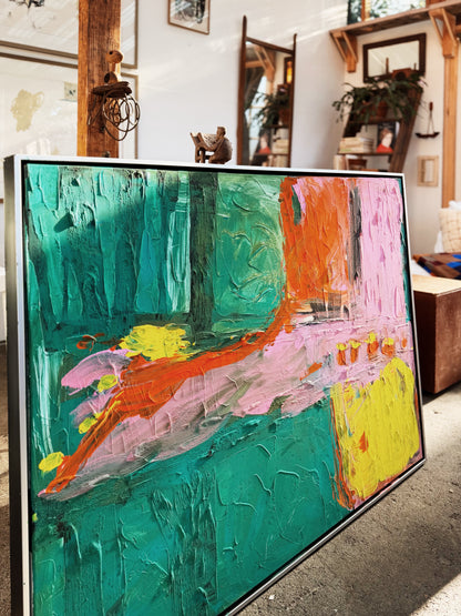 Original Abstract Expressionist Painting