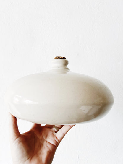 1940’s Pacific Stoneware Bed Warmer