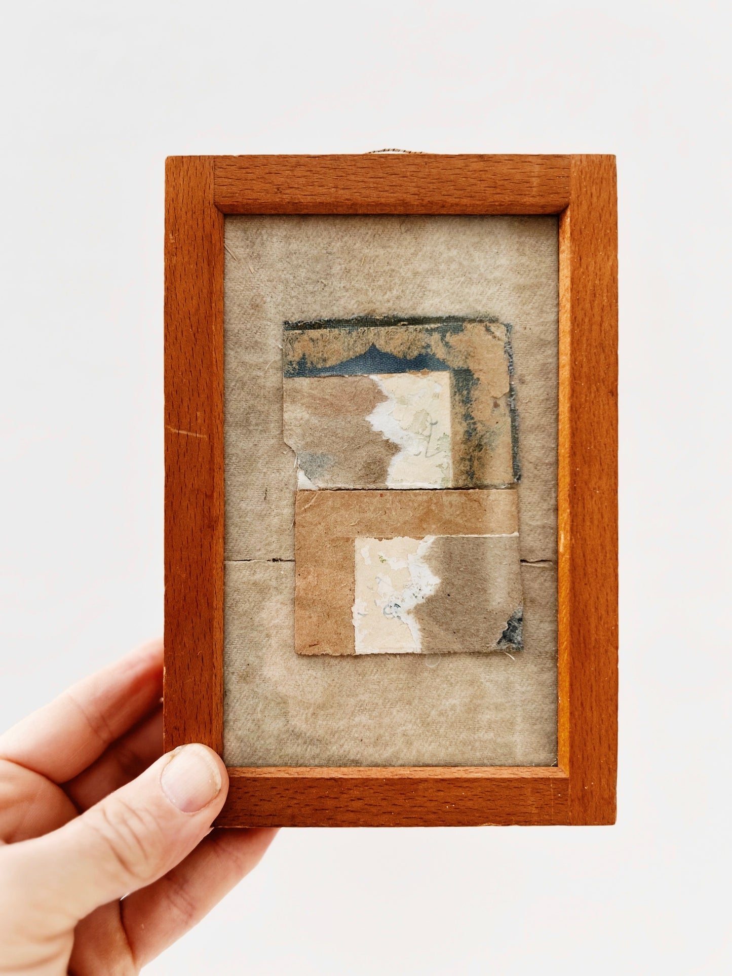 Original Mixed Media Collage by Claire Olberding