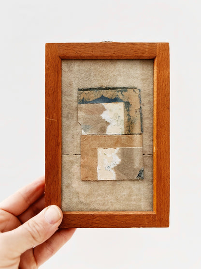 Original Mixed Media Collage by Claire Olberding