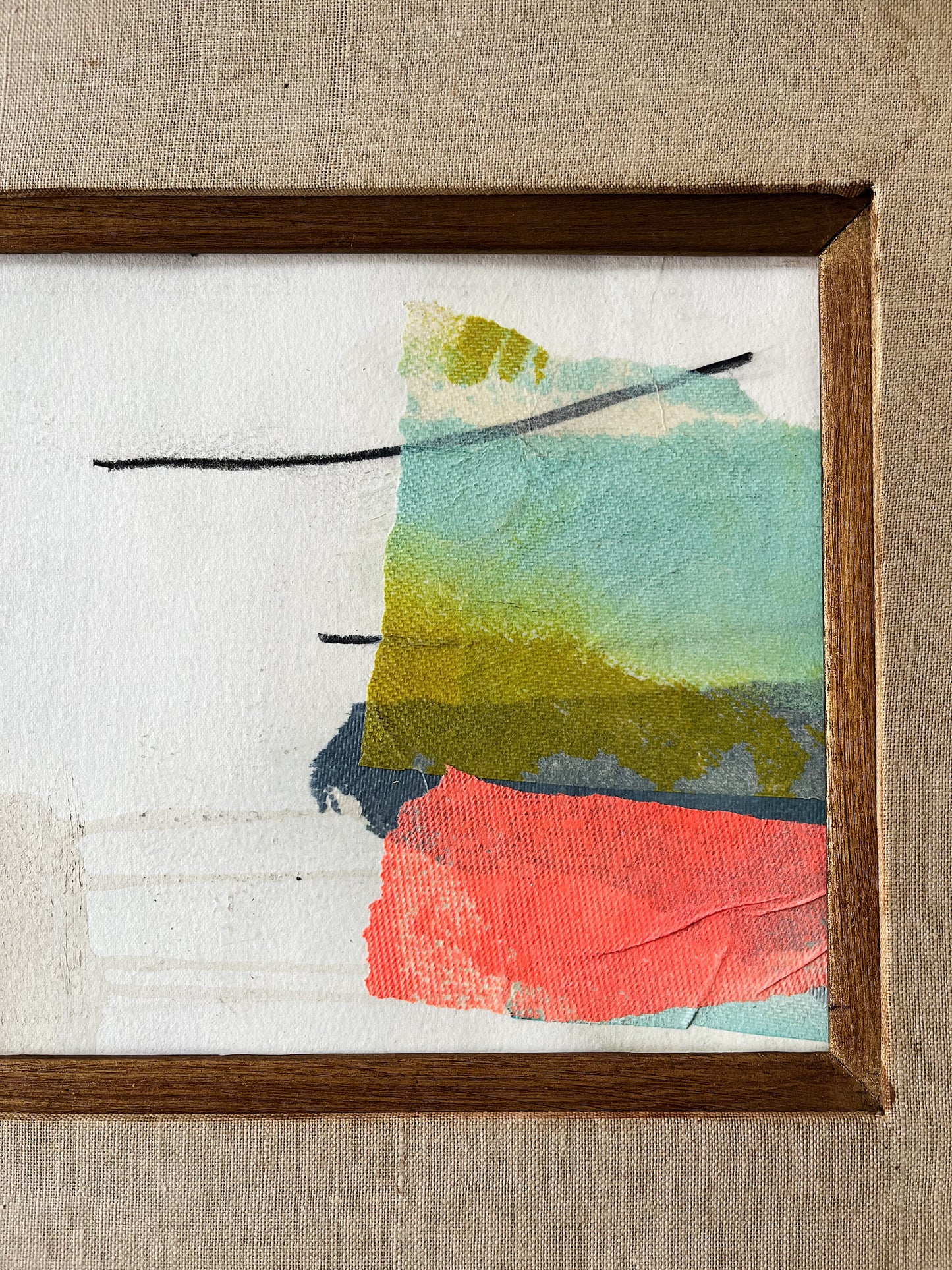 Vintage Mixed Media Artwork