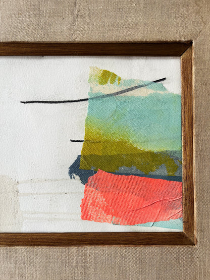 Vintage Mixed Media Artwork