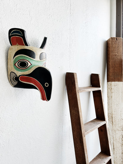 Indonesian Carved Wood Mask