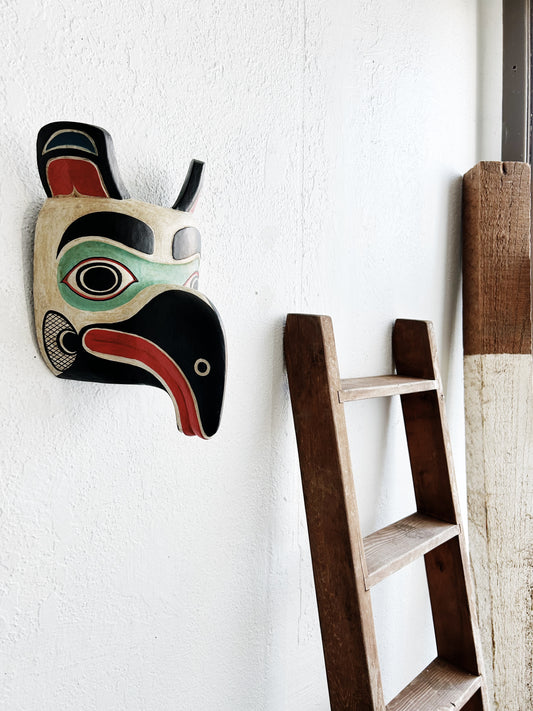 Indonesian Carved Wood Mask