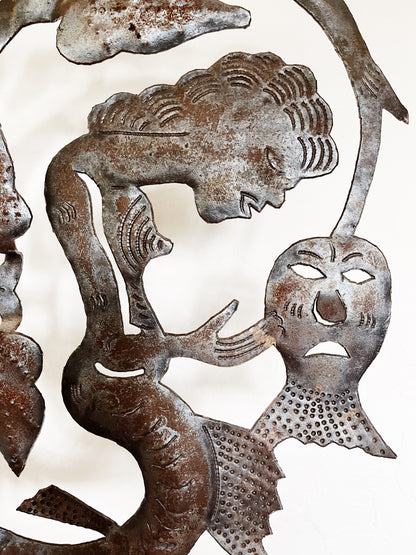 Original Metal Folk Art