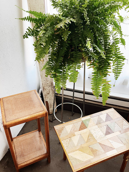 Vintage Tiled Stand