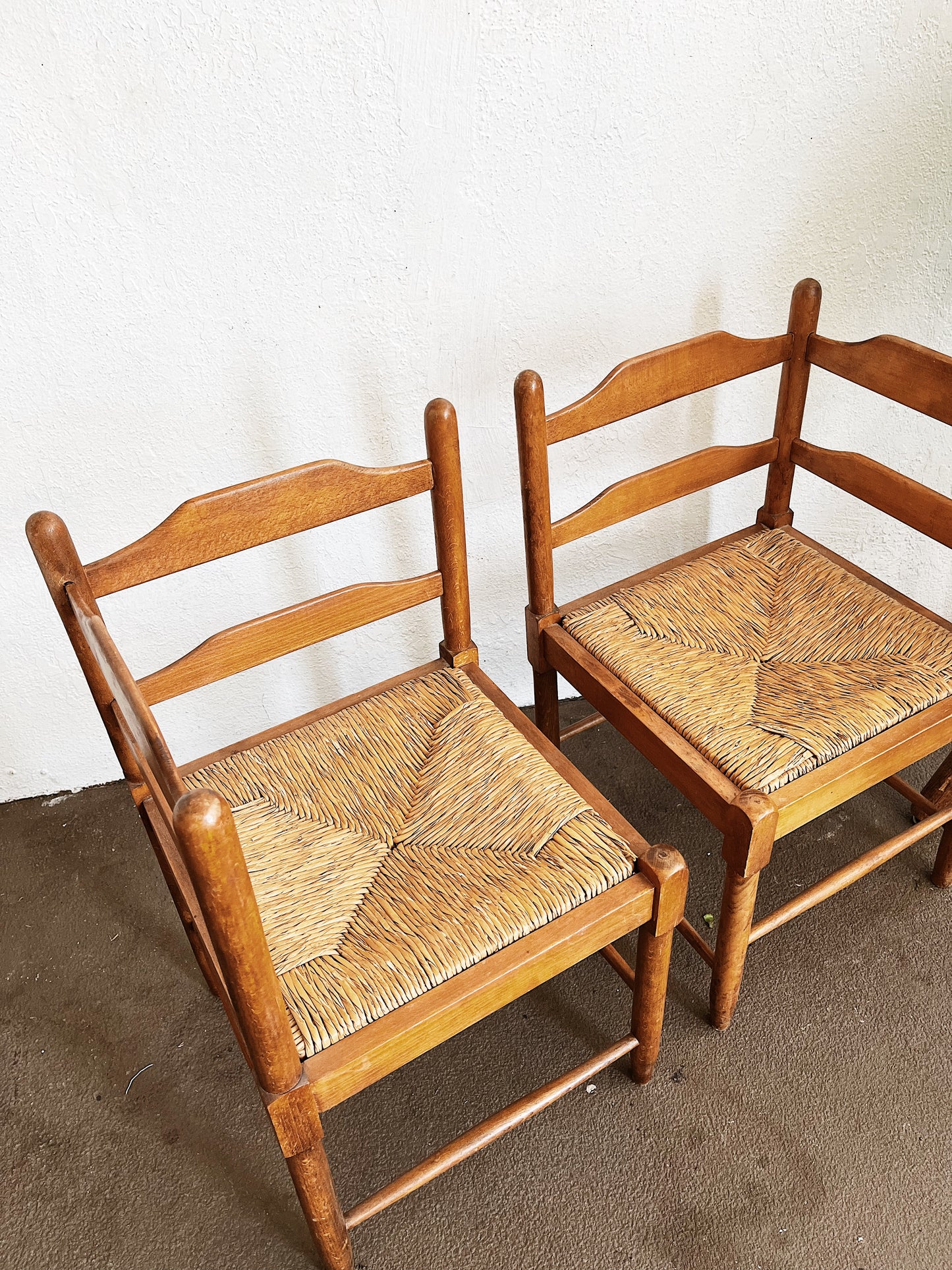 Vintage Conversation Chair