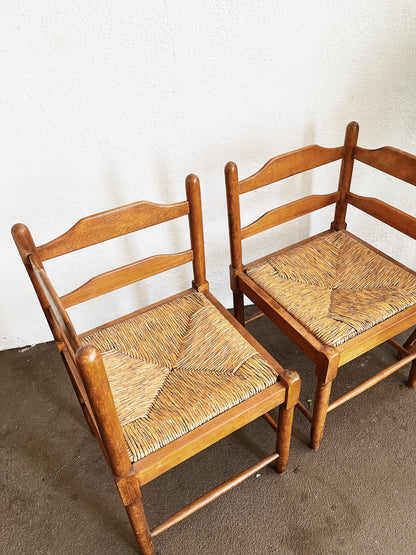 Vintage Conversation Chair