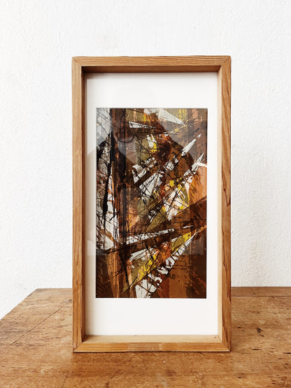 Vintage Howard Bradford Serigraph