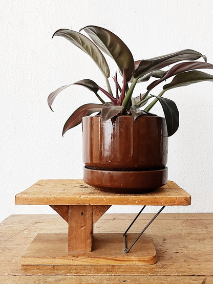 Vintage Folk Art Shelf