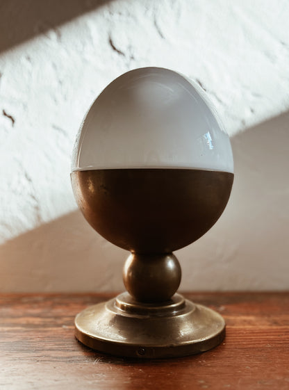 Contemporary Flush Mount Lamp