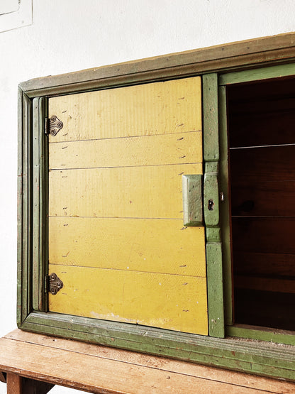 Primitive Wood Cabinet